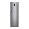 LG F411ELDM One Door Fridge: Sart Inverter Compressor, Linear Cooling, Door Cooling+, Multi Air Flow, Moist Balance Crisper.