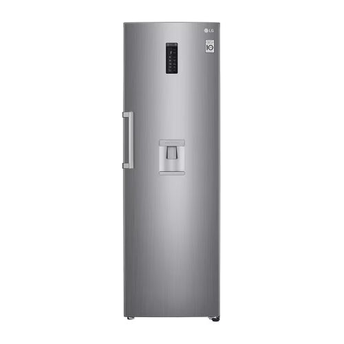 LG F411ELDM One Door Fridge: Sart Inverter Compressor, Linear Cooling, Door Cooling+, Multi Air Flow, Moist Balance Crisper.