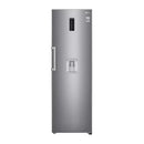 LG F411ELDM One Door Fridge: Sart Inverter Compressor, Linear Cooling, Door Cooling+, Multi Air Flow, Moist Balance Crisper.