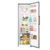 LG F411ELDM One Door Fridge: Sart Inverter Compressor, Linear Cooling, Door Cooling+, Multi Air Flow, Moist Balance Crisper.