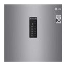 LG F411ELDM One Door Fridge: Sart Inverter Compressor, Linear Cooling, Door Cooling+, Multi Air Flow, Moist Balance Crisper.