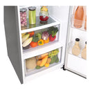 LG F411ELDM One Door Fridge: Sart Inverter Compressor, Linear Cooling, Door Cooling+, Multi Air Flow, Moist Balance Crisper.