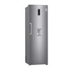LG F411ELDM One Door Fridge: Sart Inverter Compressor, Linear Cooling, Door Cooling+, Multi Air Flow, Moist Balance Crisper.