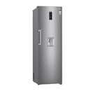 LG F411ELDM One Door Fridge: Sart Inverter Compressor, Linear Cooling, Door Cooling+, Multi Air Flow, Moist Balance Crisper.