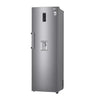 LG F411ELDM One Door Fridge: Sart Inverter Compressor, Linear Cooling, Door Cooling+, Multi Air Flow, Moist Balance Crisper.