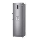 LG F411ELDM One Door Fridge: Sart Inverter Compressor, Linear Cooling, Door Cooling+, Multi Air Flow, Moist Balance Crisper.