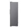 LG F411ELDM One Door Fridge: Sart Inverter Compressor, Linear Cooling, Door Cooling+, Multi Air Flow, Moist Balance Crisper.
