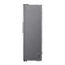 LG F411ELDM One Door Fridge: Sart Inverter Compressor, Linear Cooling, Door Cooling+, Multi Air Flow, Moist Balance Crisper.