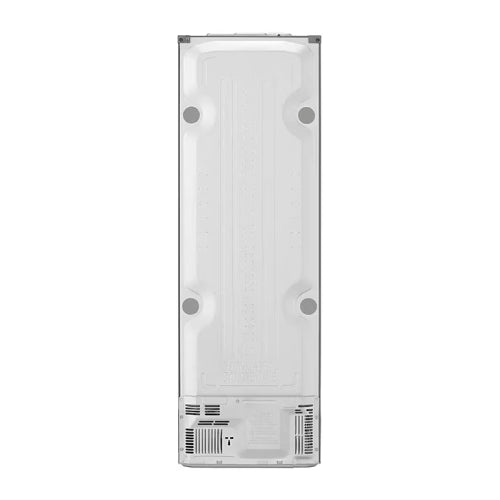 LG F411ELDM One Door Fridge: Sart Inverter Compressor, Linear Cooling, Door Cooling+, Multi Air Flow, Moist Balance Crisper.