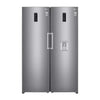 LG F411ELDM One Door Fridge: Sart Inverter Compressor, Linear Cooling, Door Cooling+, Multi Air Flow, Moist Balance Crisper.