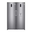 LG F411ELDM One Door Fridge: Sart Inverter Compressor, Linear Cooling, Door Cooling+, Multi Air Flow, Moist Balance Crisper.