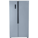 DAWLANCE SBS 600Inverter Inox No Frost Refrigerator: Save Up to 55% Energy with Inverter Technology (R600A).