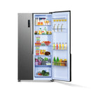 DAWLANCE SBS 600Inverter Inox No Frost Refrigerator: Save Up to 55% Energy with Inverter Technology (R600A).