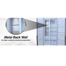 DAWLANCE SBS 600Inverter Inox No Frost Refrigerator: Save Up to 55% Energy with Inverter Technology (R600A).