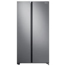 SAMSUNG RS62R5001M9 Side by Side Refrigerator Keeps Food Fresh For Longer & Energy-efficient Technology Saves 50% Of Energy .