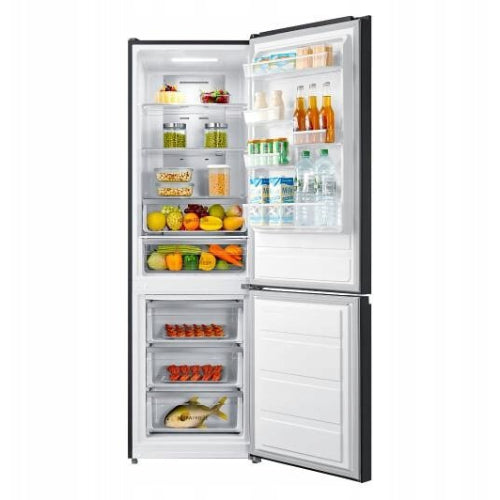 TOSHIBA  GR-RB440WE-GMJ Refrigerator 2 Door Bottom Mount, 316L Fridge Capacity, 100L Freezer Capacity.