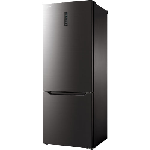 TOSHIBA  GR-RB440WE-GMJ Refrigerator 2 Door Bottom Mount, 316L Fridge Capacity, 100L Freezer Capacity.