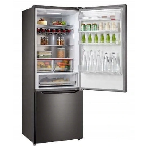 TOSHIBA  GR-RB440WE-GMJ Refrigerator 2 Door Bottom Mount, 316L Fridge Capacity, 100L Freezer Capacity.