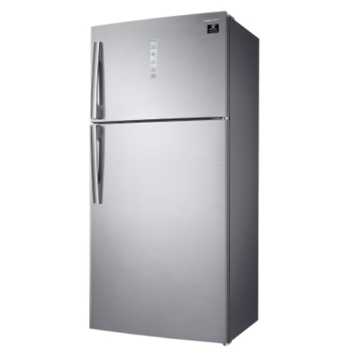 SAMSUNG RT85K7000S8 Side-by-Side Refrigerator: Silver Color, Moisture-Full Freshness with Twin Cooling Plus