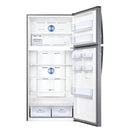 SAMSUNG RT85K7000S8 TWO DOOR Refrigerator: Silver Color, Moisture-Full Freshness with Twin Cooling Plus