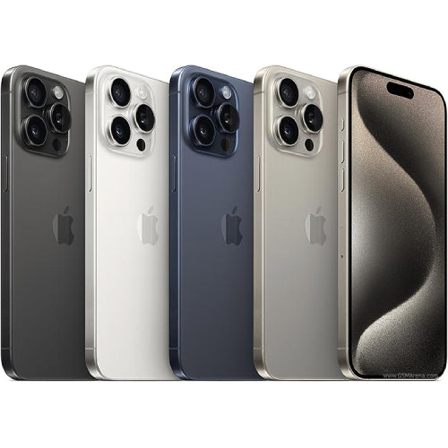 The main specifications of Apple iPhone 15 Pro Max include a 6.7-inch display with a resolution of 48 MP + 12 MP pixels 256GB Built-in 8GB RAM Network Connection Network Type GSM CDMA HSPA EVDO  LTE 5G.