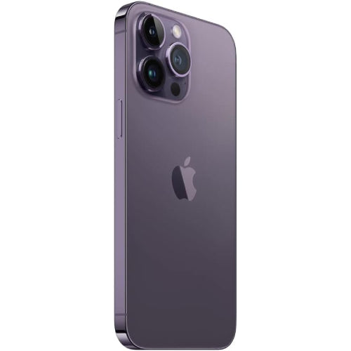 IPHONE 14 PRO MAX 128GB W/O/PURPLE 6.7-inch Super Retina XDR display featuring Always On and ProMotion Dynamic Island a magical new way to interact with iPhone 48MP Main camera.