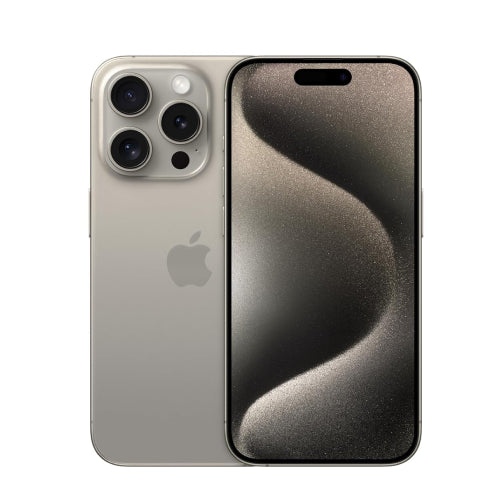IPHONE 15 Pro 256GB Natural Titanium PTA Approved   iPhone 15 Pro Max  Forged in titanium and features the groundbreaking A17 Pro chip a customizable Action button and the most powerful iPhone camera system