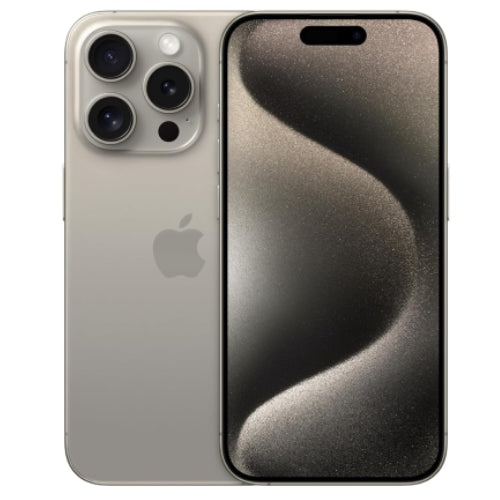 IPHONE 15 Pro 256GB Natural Titanium PTA Approved   iPhone 15 Pro Max  Forged in titanium and features the groundbreaking A17 Pro chip a customizable Action button and the most powerful iPhone camera system