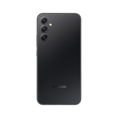 SAMSUNG A34 8/256 BLACK Triple Lens Camera Ultra Wide 08 MP (F2.2) Main 48 MP OIS (F1.8) Macro 5 MP (F2.4) Awesome 5000mAh battery Lasts more than 2 days.