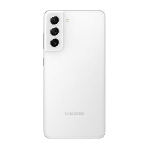 SAMSUNG S21FE 8/128 WHITE Android smartphone Features 6.4″ display Snapdragon 888 5G chipset 4500 mAh 120Hz Display Screen Pro Grade Camera US Version.