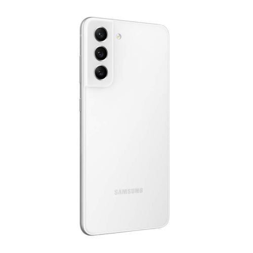 SAMSUNG S21FE 8/128 WHITE Android smartphone Features 6.4″ display Snapdragon 888 5G chipset 4500 mAh 120Hz Display Screen Pro Grade Camera US Version.