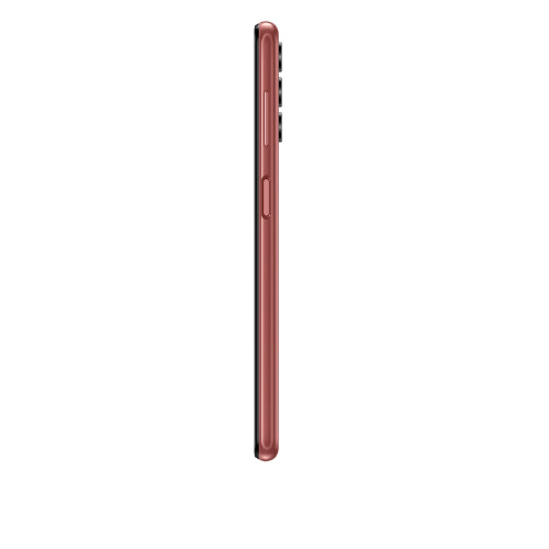 SAMSUNG A04S 4GB/128GB COPPER 6.5” HD+ Display with 90 Hz Fast Refresh Rate Rear Cam: 50MP Main + 2MP Depth + 2MP Macro Side-mounted Fingerprint Sensor Large Expandable Storage