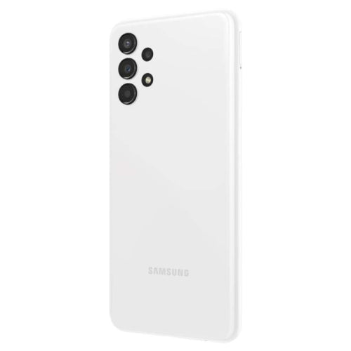 SAMSUNG A13 4/64 WHITE Awesome White 64GB + 4GB  Price & Specifications OS Android 12 One UI 4.1  Memory 64GB built-in 4GB Ram eMMC 5.1 Card slot micro SDXC .