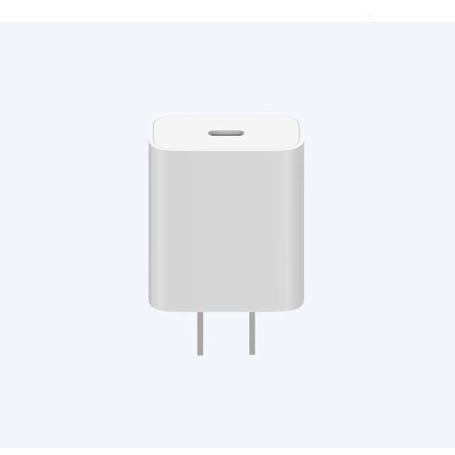 MI -20W CHARGER W/O/WHITE The fast charging adapter can charge devices at up to 20W It also has the capability to regulate power output depending on the device