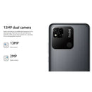 MI Redmi 10A 4/128GB Smart Link Grey: 6.53” HD+ Dot Drop Display, 1600 x 720 HD+ Resolution, MediaTek Helio G25 Processor, Octa-core CPU up to 2.0GHz, 13MP Rear Camera