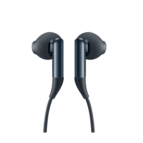 SAMSUNG GALAXY U2 W/O/BLACK Wear longer feel lighter Powered for the day ahead High-quality sound seamless play The flexible neckband design contours to your neck for a secure fit while the lightweight earbuds stay in place even during intense workouts.