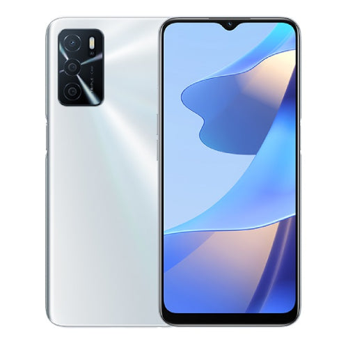 OPPO A16 4/64GB SILVER A big screen of 6.52 inches with a Sharp HD + display on A16 by Oppo comes with AI 3 rear cameras and an 8MP front camera with AI Beautification.