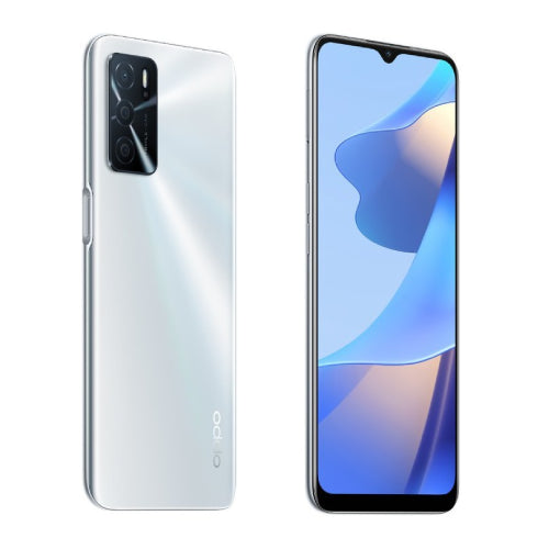 OPPO A16 4/64GB SILVER A big screen of 6.52 inches with a Sharp HD + display on A16 by Oppo comes with AI 3 rear cameras and an 8MP front camera with AI Beautification.