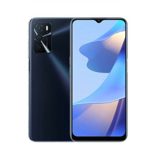 OPPO A16 4/64GB BLACK Fingerprint-proof frosted matte finish Crystal Black Put this glossy black 4 Dazzling Mode is only supported on the 4GB+64GB version