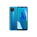 OPPO A16E 4/64GB BLUE Dimension 164 x 75.4 x 7.9 mm  Weight 175 g  Battery Non-removable Li-Po 4230mAh battery  OS Android 11 ColorOS 11.1 Memory 64GB built-in 4GB Ram