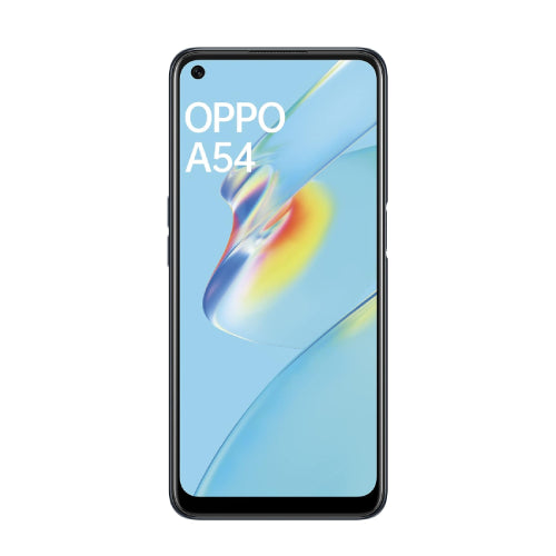 OPPO A54 4GB/128GB BLACK Built-in 128GB Built-in 4GB RAM  Card microSD Card supports up to 256GB Camera Main Triple Camera 13 MP f/2.2 25mm wide.