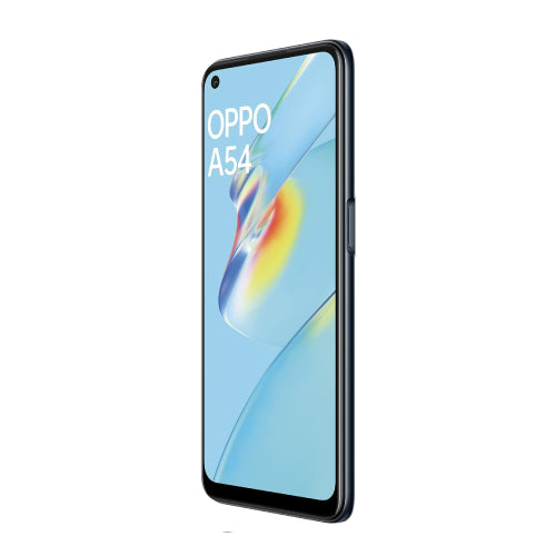 OPPO A54 4GB/128GB BLACK Built-in 128GB Built-in 4GB RAM  Card microSD Card supports up to 256GB Camera Main Triple Camera 13 MP f/2.2 25mm wide.