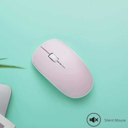 RAPOO X260 PINK WIRELSS KEYBOARD MOUSE Reliable 2.4 GHz wireless connection Enjoy carefree wireless High resolution 1000 DPI sensor.