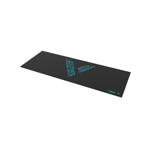RAPOO V1XL BLACK MOUSE PAD 900*350 Top Material Fabric.Bottom Material Fabric Dimensions 900*350 mm Color Black Anti-skid bottom design  Smooth woven fabric provides good control interface