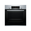 BOSCH HBJ538ESOM SERIES 4 BUILT-IN OVEN 60 X 60 CM STAINLESS STEEL  TEMPERATURE RANGE 50 °C - 275 °C CAVITY VOLUME 66 L STEEL