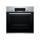BOSCH HBJ538ESOM SERIES 4 BUILT-IN OVEN 60 X 60 CM STAINLESS STEEL  TEMPERATURE RANGE 50 °C - 275 °C CAVITY VOLUME 66 L STEEL