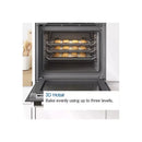 BOSCH HBJ538ESOM SERIES 4 BUILT-IN OVEN 60 X 60 CM STAINLESS STEEL  TEMPERATURE RANGE 50 °C - 275 °C CAVITY VOLUME 66 L STEEL