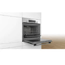 BOSCH HBJ538ESOM SERIES 4 BUILT-IN OVEN 60 X 60 CM STAINLESS STEEL  TEMPERATURE RANGE 50 °C - 275 °C CAVITY VOLUME 66 L STEEL