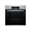 BOSCH HBJ538ESOM SERIES 4 BUILT-IN OVEN 60 X 60 CM STAINLESS STEEL  TEMPERATURE RANGE 50 °C - 275 °C CAVITY VOLUME 66 L STEEL