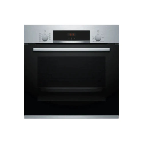 BOSCH HBJ538ESOM SERIES 4 BUILT-IN OVEN 60 X 60 CM STAINLESS STEEL  TEMPERATURE RANGE 50 °C - 275 °C CAVITY VOLUME 66 L STEEL